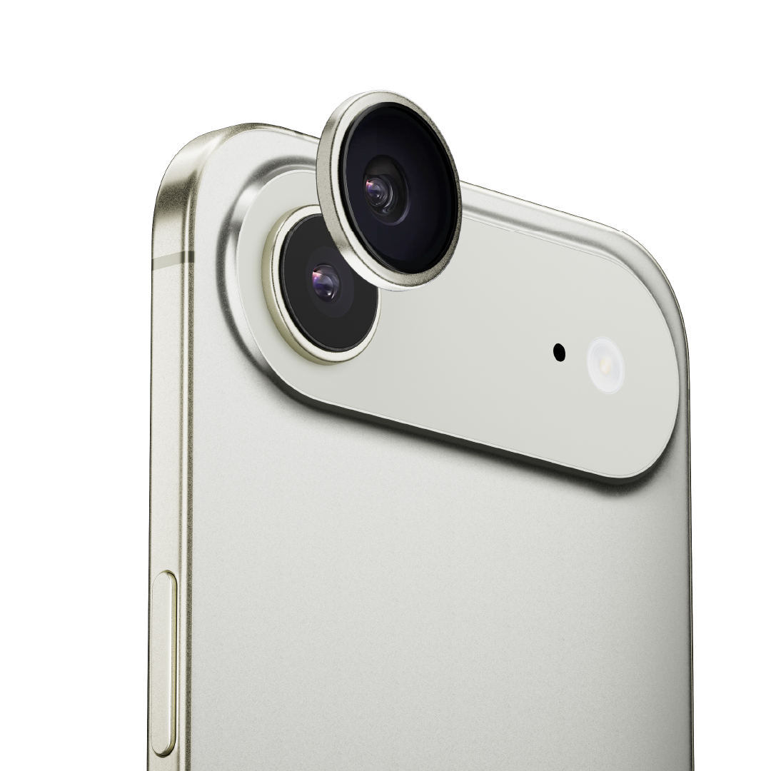 Anank 10X Reinforced 99% AR Lens Guard for iPhone Air| Gold Anank 10X Reinforced 99% AR Lens Guard for iPhone Air| Gold